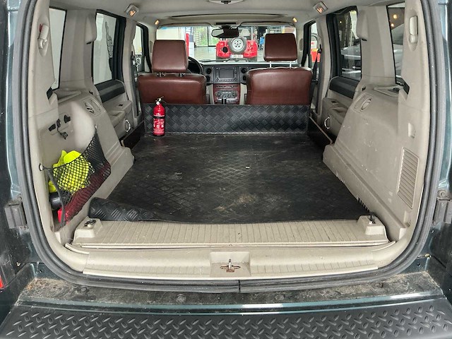 2006 jeep commander hg82 lichte vracht - afbeelding 31 van  49