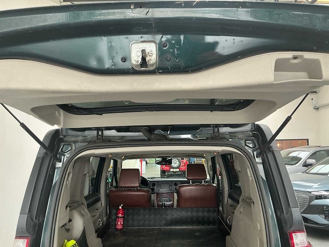 2006 jeep commander hg82 lichte vracht - afbeelding 32 van  49