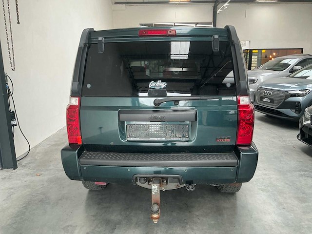 2006 jeep commander hg82 lichte vracht - afbeelding 33 van  49