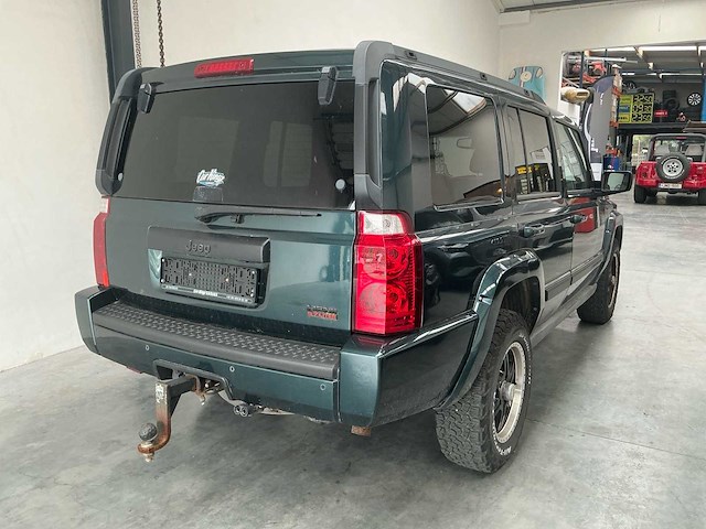 2006 jeep commander hg82 lichte vracht - afbeelding 44 van  49
