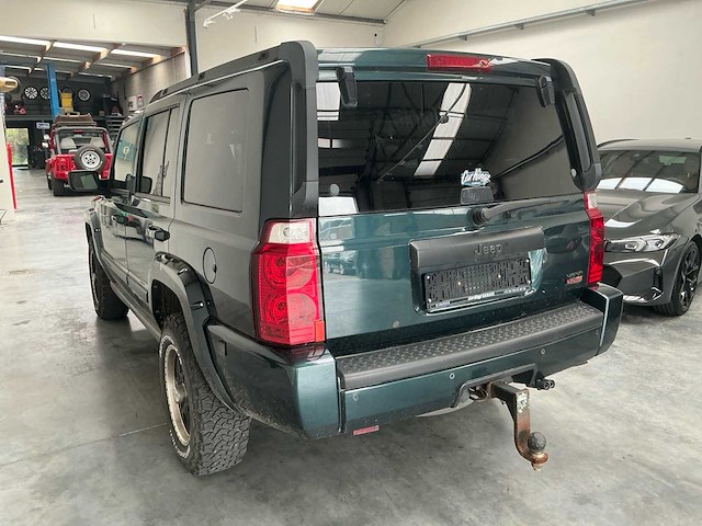 2006 jeep commander hg82 lichte vracht - afbeelding 46 van  49