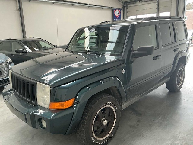 2006 jeep commander hg82 lichte vracht - afbeelding 48 van  49