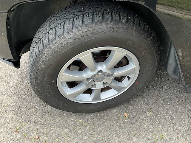 2006 jeep grand cherokee 3.0crd v6 auto - afbeelding 14 van  16