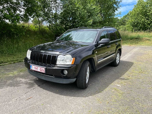 2006 jeep grand cherokee 3.0crd v6 auto - afbeelding 1 van  46