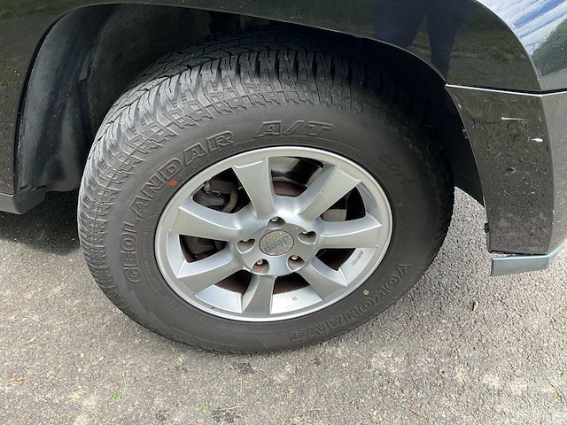 2006 jeep grand cherokee 3.0crd v6 auto - afbeelding 21 van  46