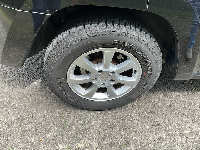 2006 jeep grand cherokee 3.0crd v6 auto - afbeelding 25 van  46