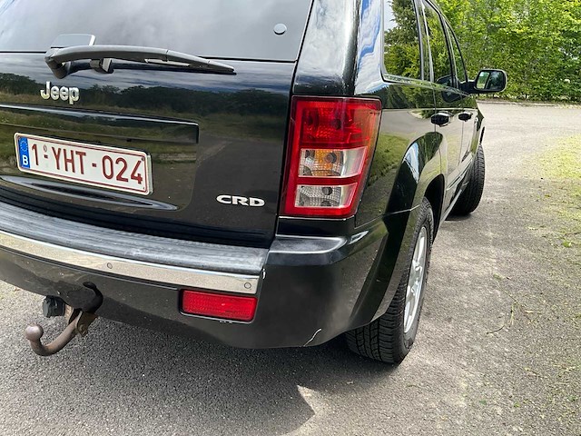 2006 jeep grand cherokee 3.0crd v6 auto - afbeelding 27 van  46