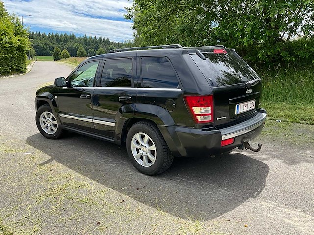 2006 jeep grand cherokee 3.0crd v6 auto - afbeelding 22 van  46