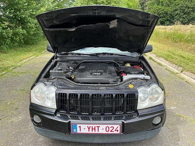 2006 jeep grand cherokee 3.0crd v6 auto - afbeelding 32 van  46