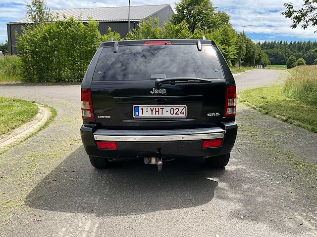 2006 jeep grand cherokee 3.0crd v6 auto - afbeelding 30 van  46