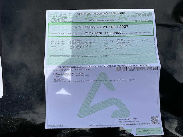 2006 jeep grand cherokee 3.0crd v6 auto - afbeelding 39 van  46