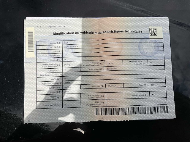 2006 jeep grand cherokee 3.0crd v6 auto - afbeelding 41 van  46