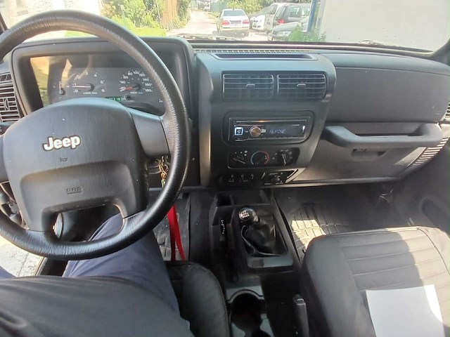 2006 jeep wrangler tj sport - afbeelding 2 van  4