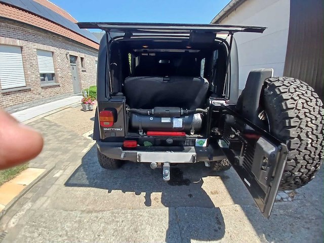 2006 jeep wrangler tj sport - afbeelding 3 van  4