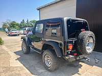 2006 jeep wrangler tj sport - afbeelding 1 van  4