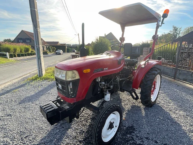 2006 jimna jm220 2wd landbouwtractor - afbeelding 1 van  25