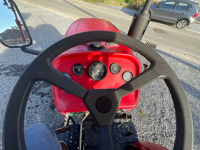2006 jimna jm220 2wd landbouwtractor - afbeelding 14 van  25