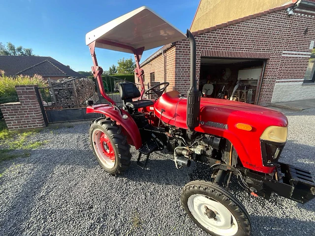 2006 jimna jm220 2wd landbouwtractor - afbeelding 21 van  25
