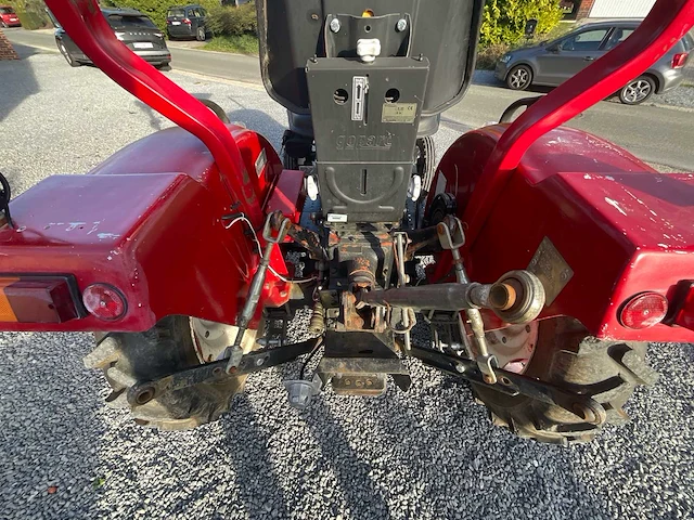 2006 jimna jm220 2wd landbouwtractor - afbeelding 6 van  25