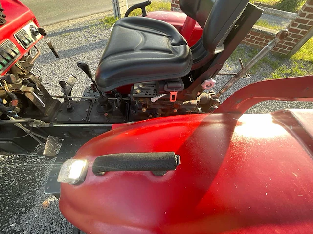 2006 jimna jm220 2wd landbouwtractor - afbeelding 7 van  25