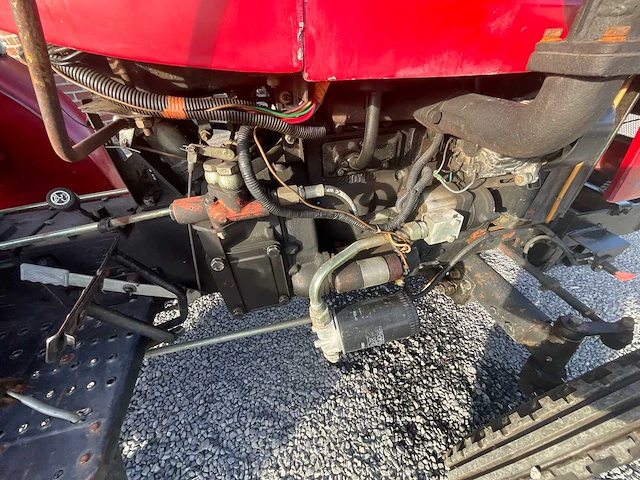 2006 jimna jm220 2wd landbouwtractor - afbeelding 14 van  25
