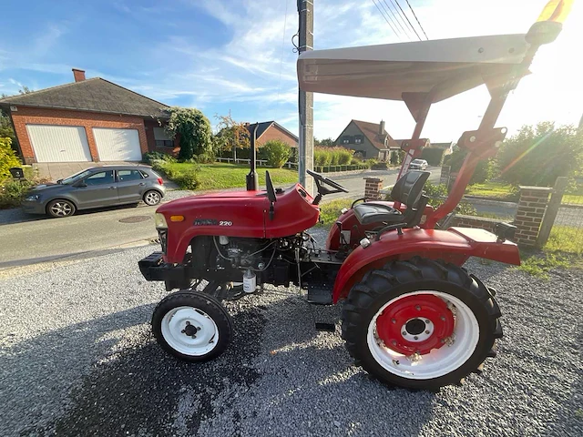 2006 jimna jm220 2wd landbouwtractor - afbeelding 6 van  25