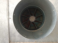 2006 jkf industrie jk-25d -stofafzuiging met dempers - afbeelding 3 van  15