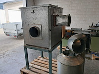 2006 jkf industrie jk-25d -stofafzuiging met dempers - afbeelding 4 van  15