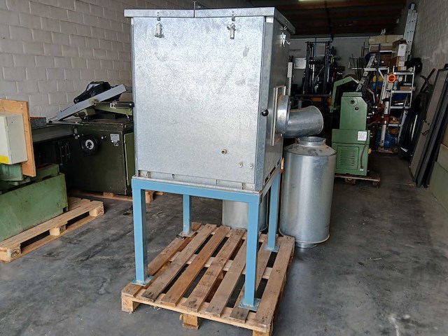 2006 jkf industrie jk-25d -stofafzuiging met dempers - afbeelding 5 van  15