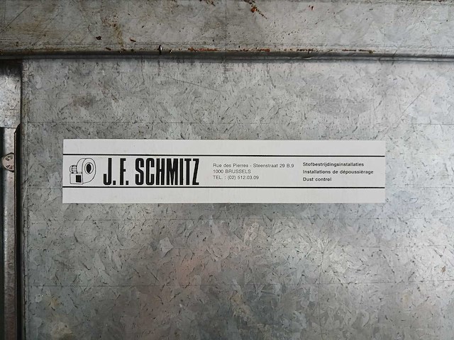 2006 jkf industrie jk-25d -stofafzuiging met dempers - afbeelding 6 van  15