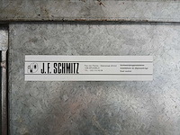 2006 jkf industrie jk-25d -stofafzuiging met dempers - afbeelding 6 van  15