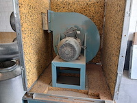 2006 jkf industrie jk-25d -stofafzuiging met dempers - afbeelding 11 van  15