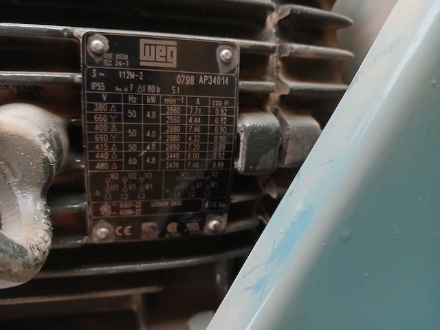 2006 jkf industrie jk-25d -stofafzuiging met dempers - afbeelding 13 van  15