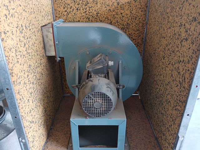 2006 jkf industrie jk-25d -stofafzuiging met dempers - afbeelding 15 van  15