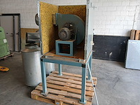 2006 jkf industrie jk-25d -stofafzuiging met dempers - afbeelding 2 van  9