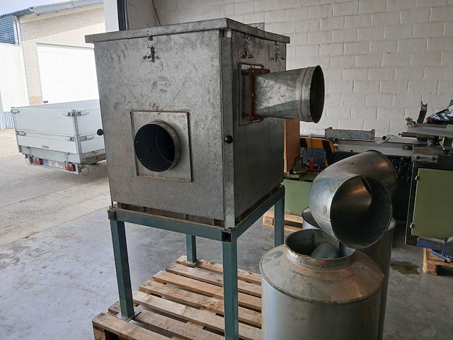 2006 jkf industrie jk-25d -stofafzuiging met dempers - afbeelding 4 van  9