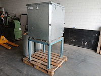2006 jkf industrie jk-25d -stofafzuiging met dempers - afbeelding 1 van  9