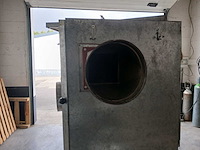 2006 jkf industrie jk-25d -stofafzuiging met dempers - afbeelding 6 van  9