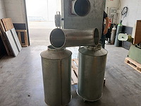 2006 jkf industrie jk-25d -stofafzuiging met dempers - afbeelding 7 van  9