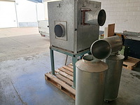 2006 jkf industrie jk-25d -stofafzuiging met dempers - afbeelding 8 van  9