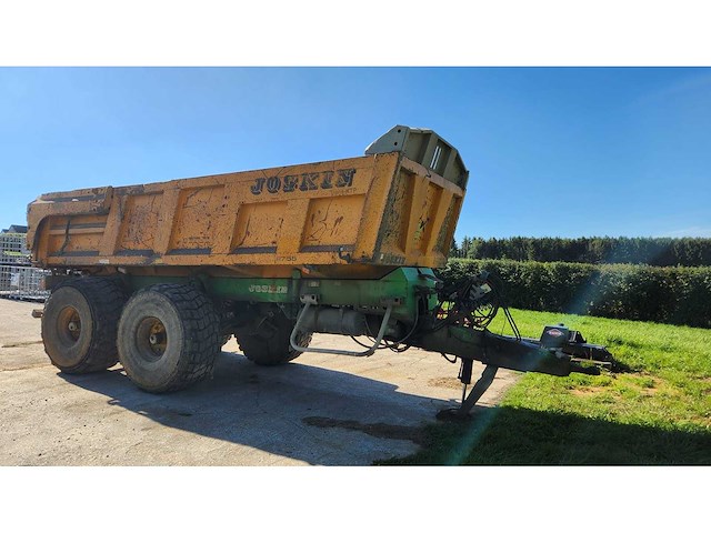 2006 joskin 27ktp kipper - afbeelding 1 van  10