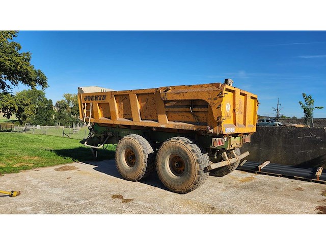 2006 joskin 27ktp kipper - afbeelding 5 van  10