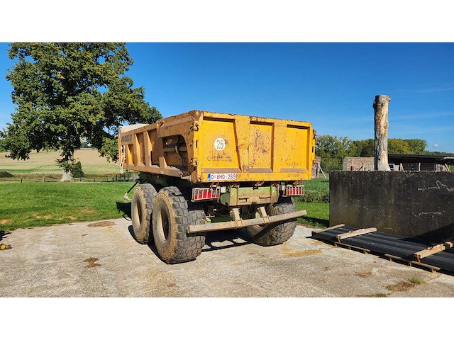 2006 joskin 27ktp kipper - afbeelding 7 van  10