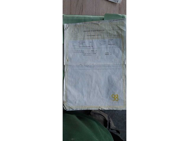 2006 joskin 27ktp kipper - afbeelding 9 van  10