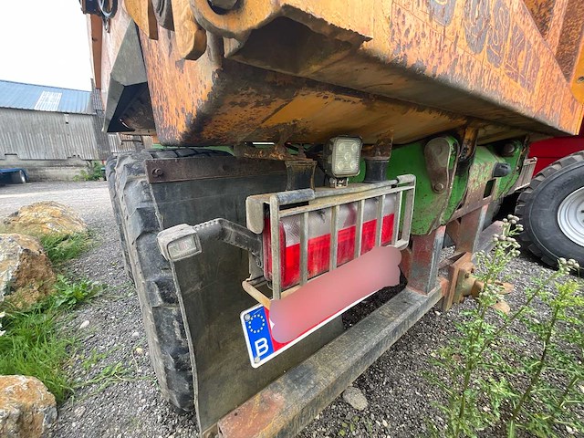2006 joskin trans-ktp 22/50 tipper - afbeelding 6 van  19