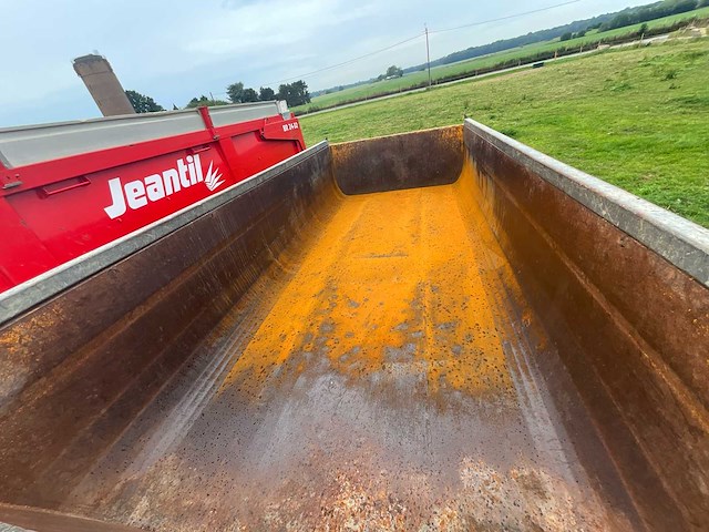 2006 joskin trans-ktp 22/50 tipper - afbeelding 9 van  19