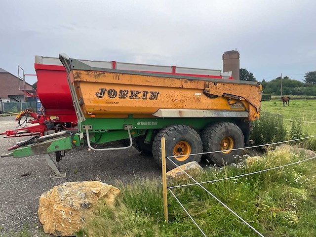 2006 joskin trans-ktp 22/50 tipper - afbeelding 12 van  19