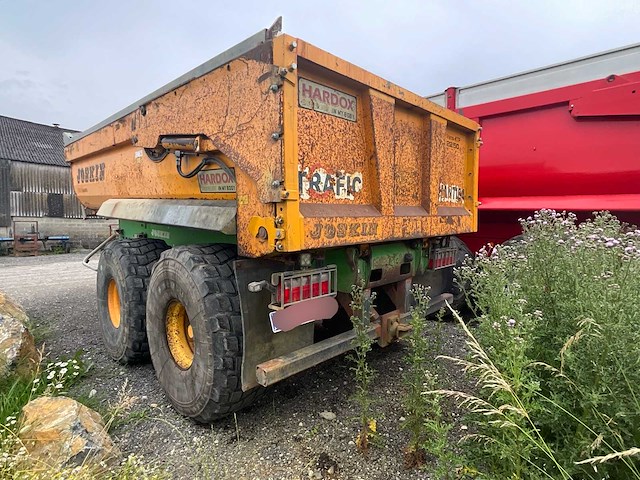 2006 joskin trans-ktp 22/50 tipper - afbeelding 13 van  19