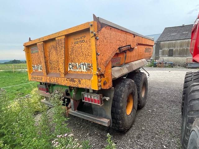 2006 joskin trans-ktp 22/50 tipper - afbeelding 14 van  19