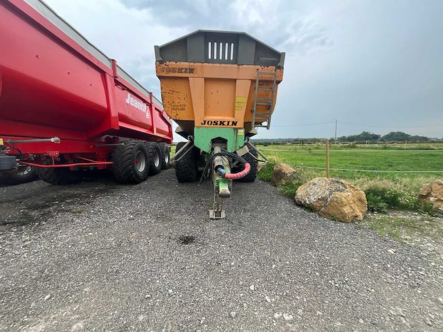 2006 joskin trans-ktp 22/50 tipper - afbeelding 16 van  19